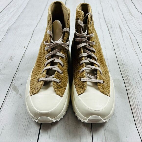 Converse Run Star Hike ‘Brown Yellow’ Women’s Size 11.5 - Picture 9 of 12
